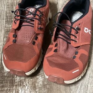 On Running Women's Cloud Running Shoes - Red